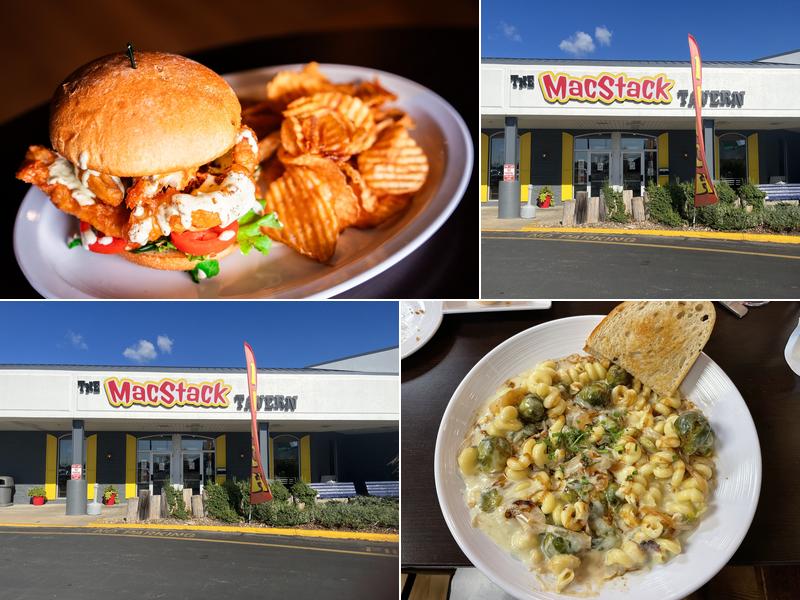 The MacStack Tavern 4046 E Harbor Rd, Port Clinton