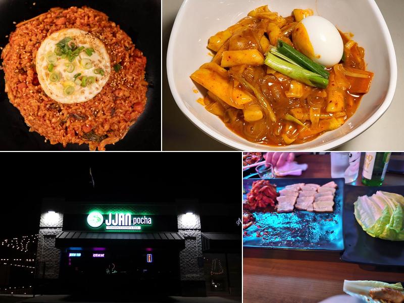 JJAN Pocha 2100 Riverwalk Dr B, Moore