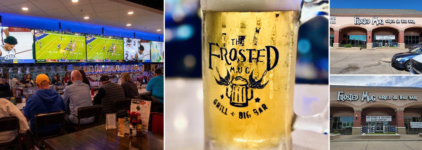 The Frosted Mug Edmond