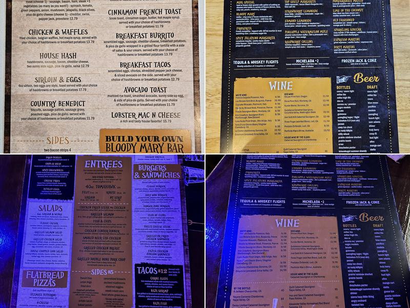 The Frosted Mug Edmond Menu