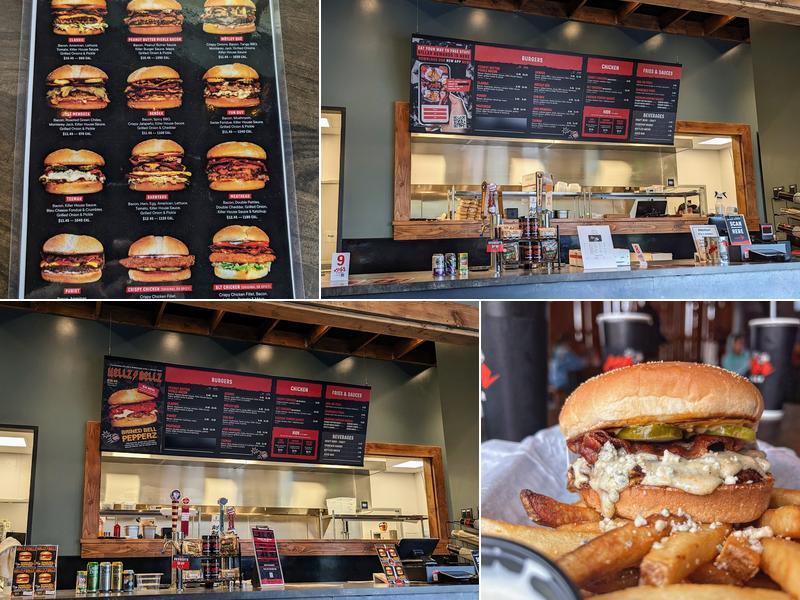 Killer Burger Menu