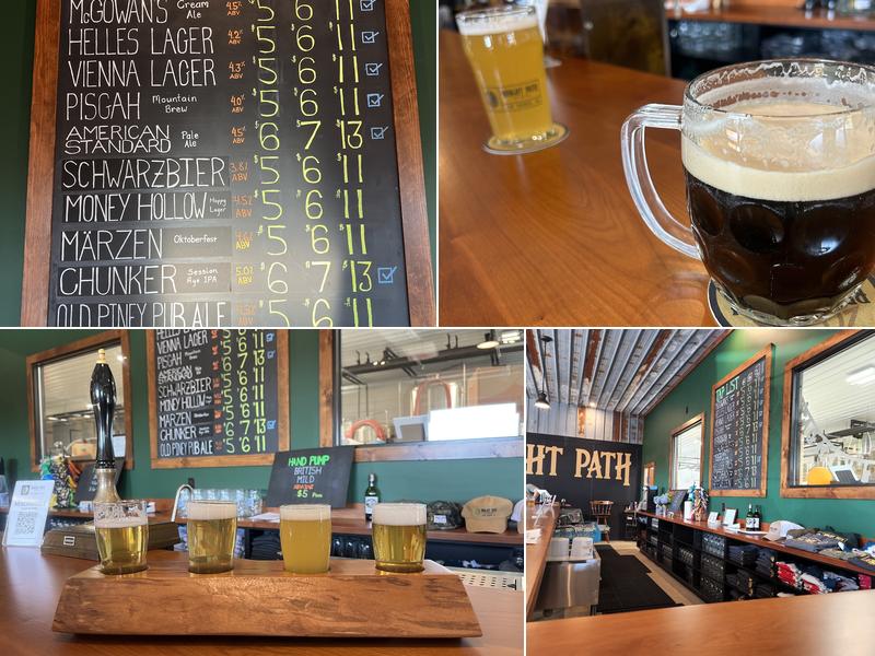 Bright Path Brewing 1215 North St, Jim Thorpe