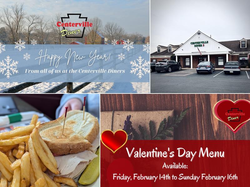 Centerville Diner 2 740 E Main St, Mount Joy