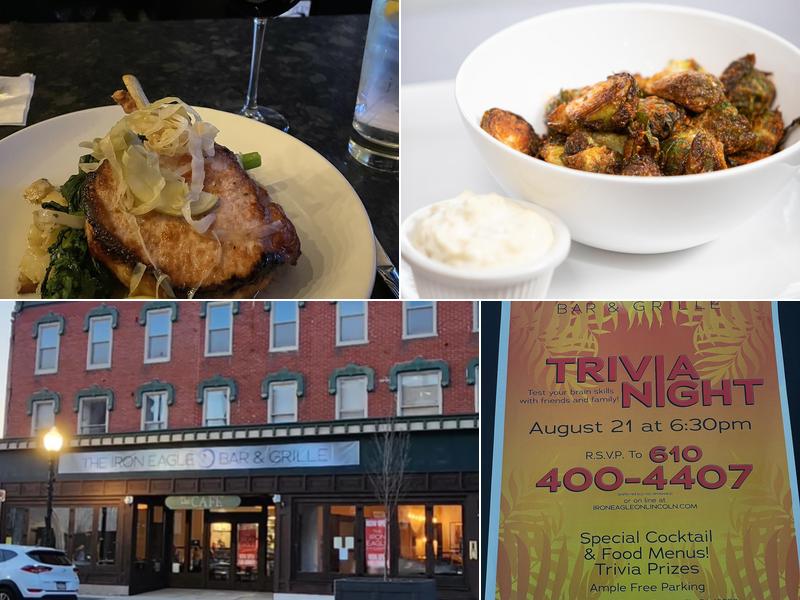 The Iron Eagle on Lincoln Bar & Grille