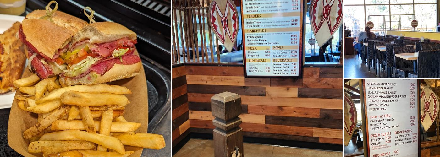 Jambo Grill Menu