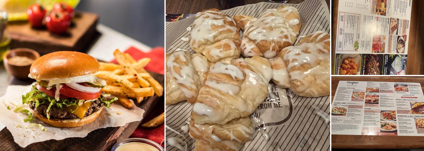 Cheddar's Scratch Kitchen Menu