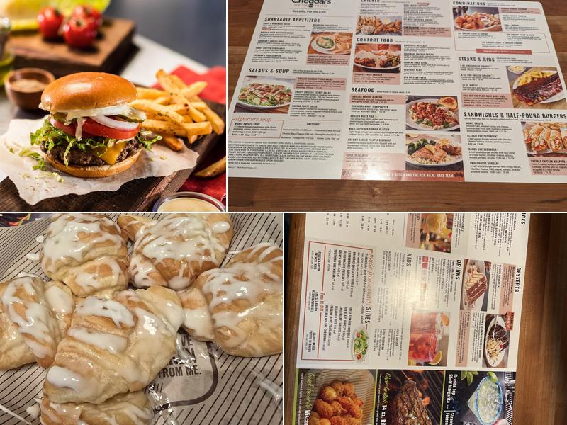 Cheddar's Scratch Kitchen Menu