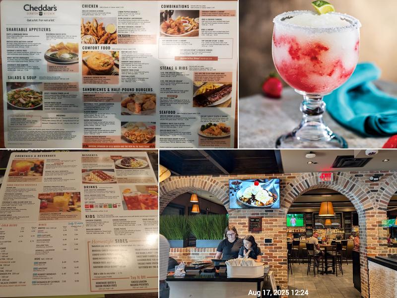 Cheddar's Scratch Kitchen Menu