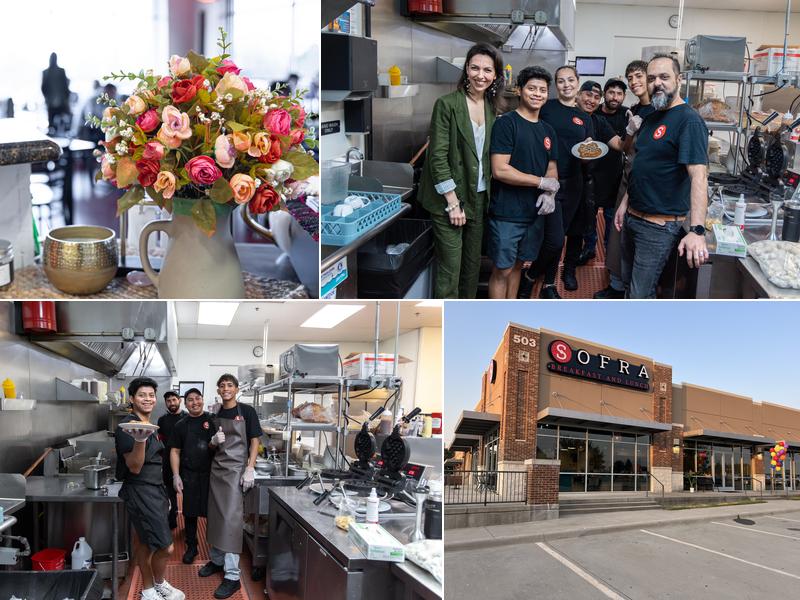 Sofra Breakfast and Lunch 503 W McDermott Dr #130, Allen