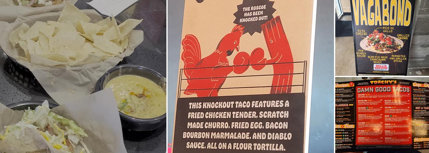 Torchy's Tacos Menu