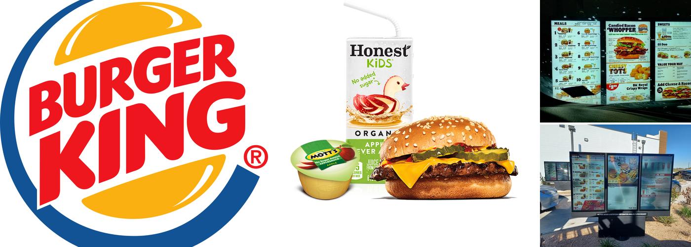 Burger King Menu