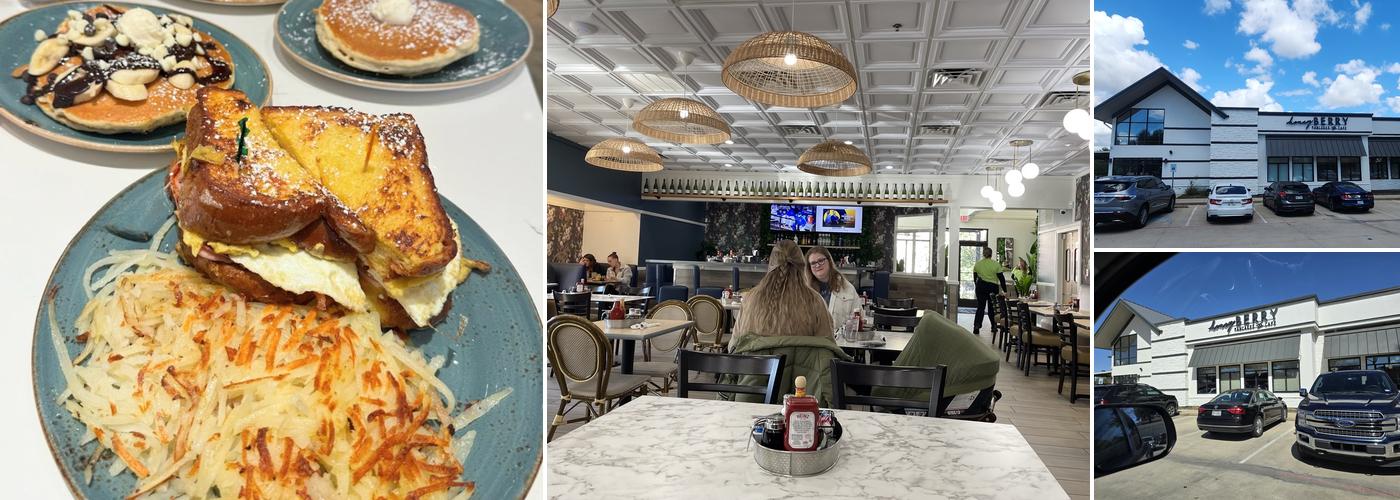 Honeyberry Pancakes and Cafe