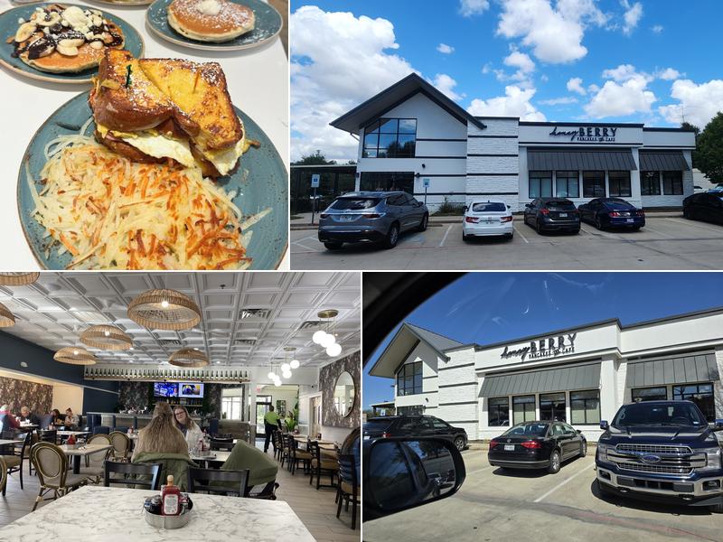 Honeyberry Pancakes and Cafe