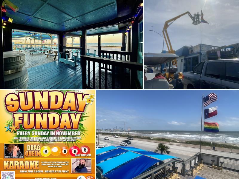 Island Time Beach Bar & Grill 3102 Seawall Blvd, Galveston