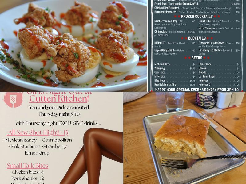 Cutten Kitchen Menu