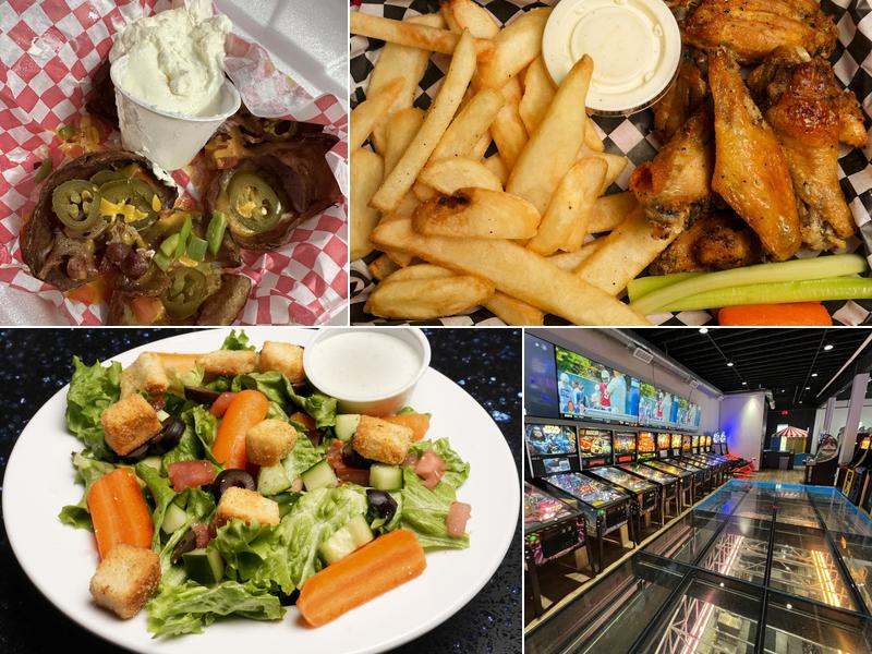 RETRO - Restaurant/Bar/Arcade/Rooftop