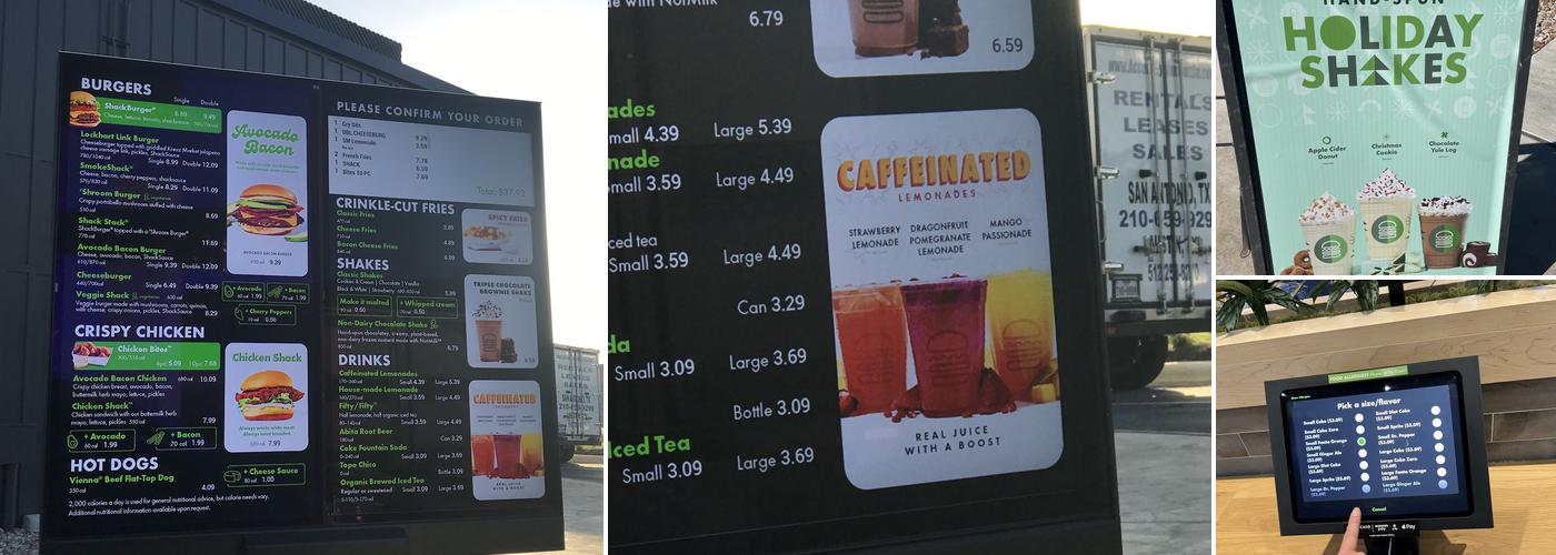 Shake Shack San Marcos Menu