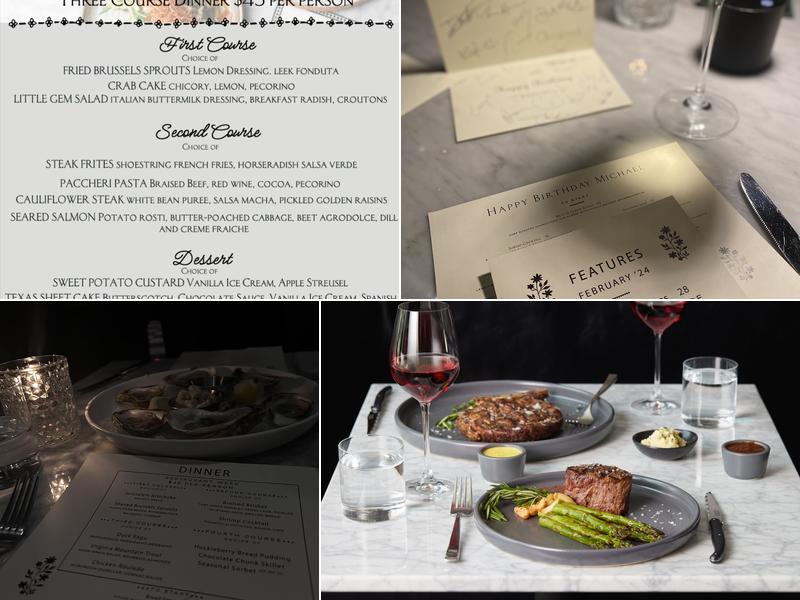 Birch & Bloom Menu