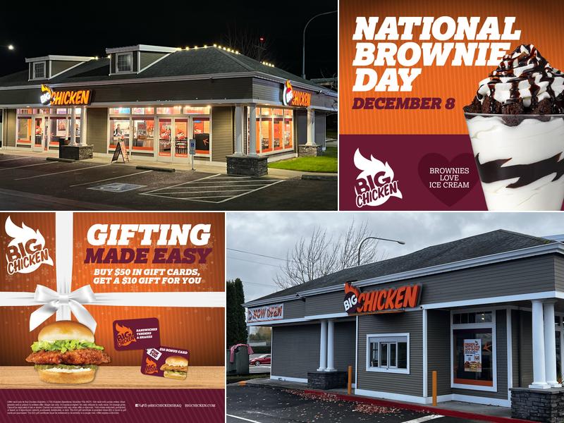 Big Chicken 11700 Mukilteo Speedway, Mukilteo