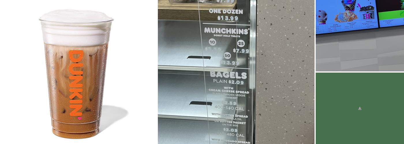 Dunkin' Menu