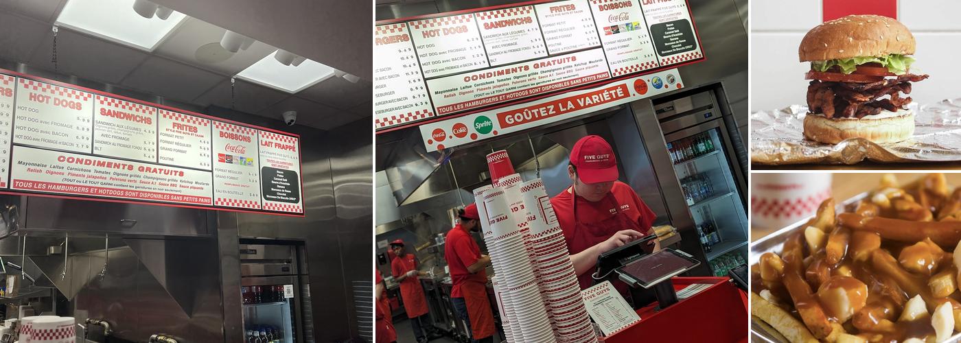 Five Guys Menu
