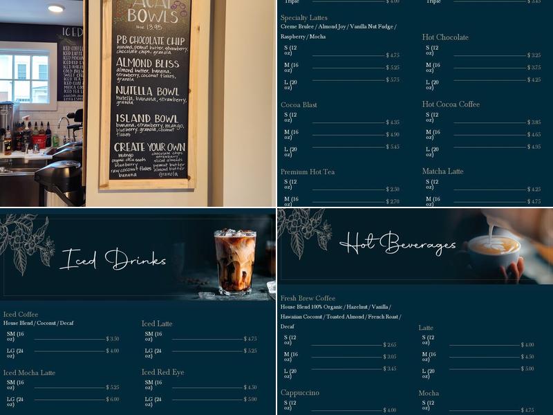 Nova Cafe Menu