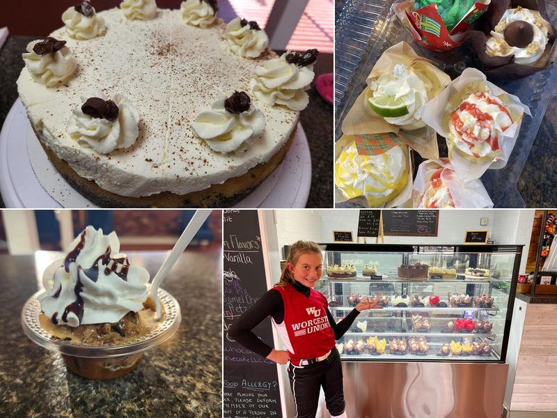 Who Cut the Cheesecake