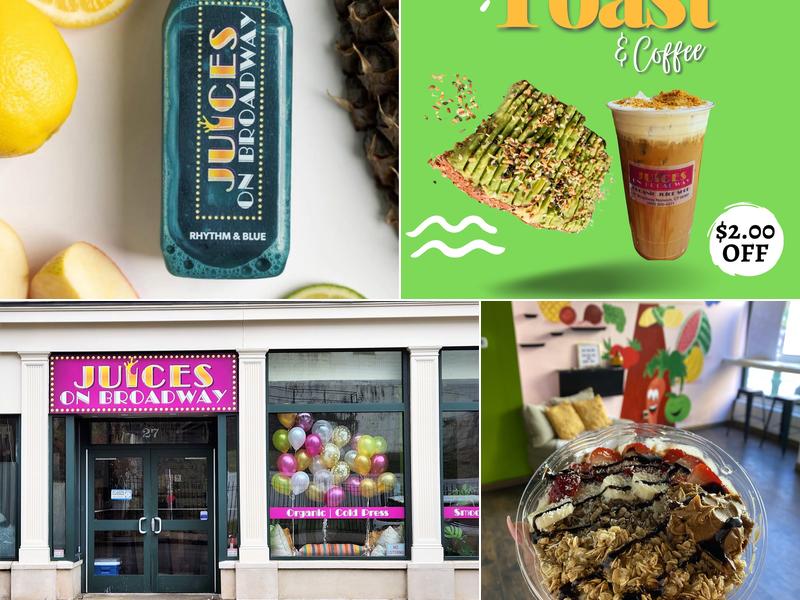 Juices On Broadway