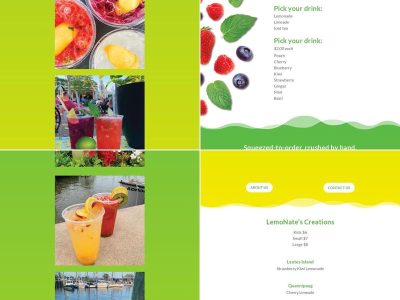 LemoNate's Menu