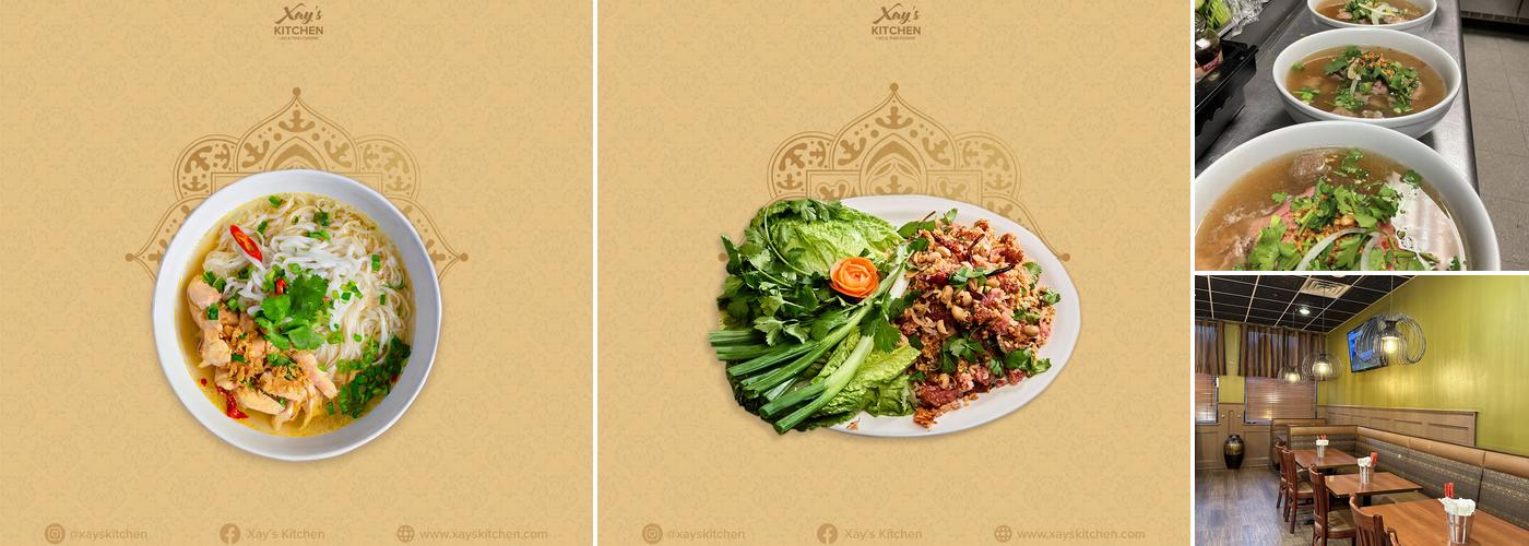 Xay’s Kitchen Laos & Thai Cuisine