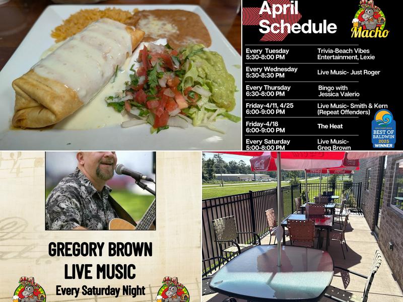 Macho Taco Bar & Grill