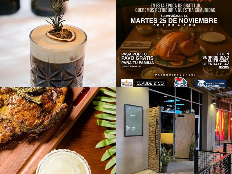 Tulum Modern Mexican 6770 N Sunrise Blvd Suite G207, Glendale