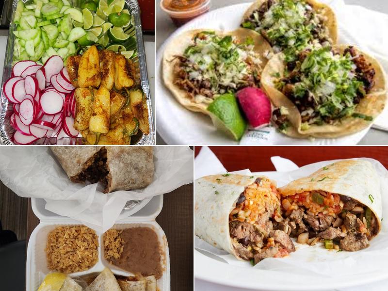 Tacos la ensenada 3181 W Ramsey St, Banning