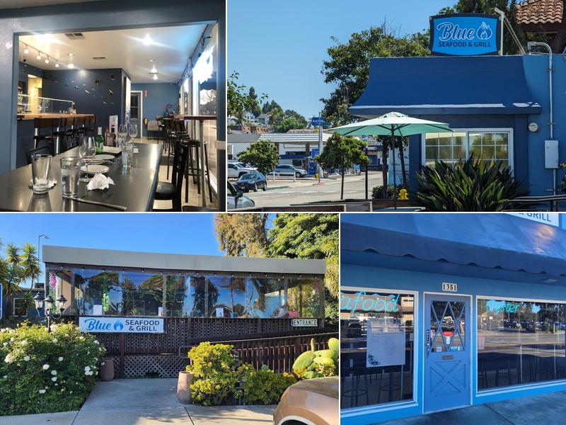 Blue Seafood & Grill