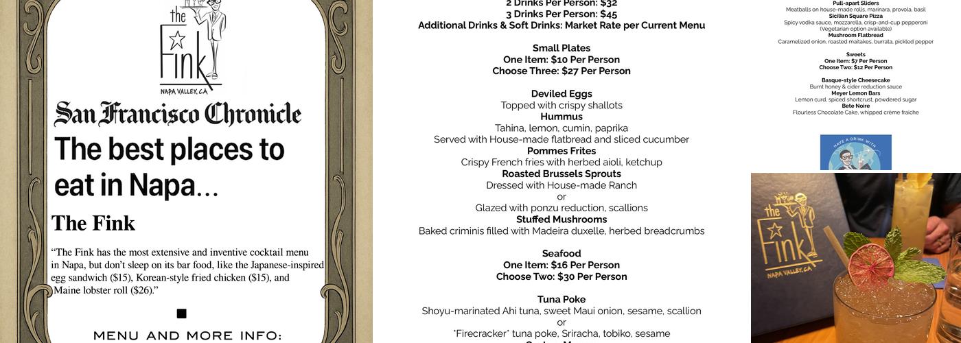 The Fink Menu