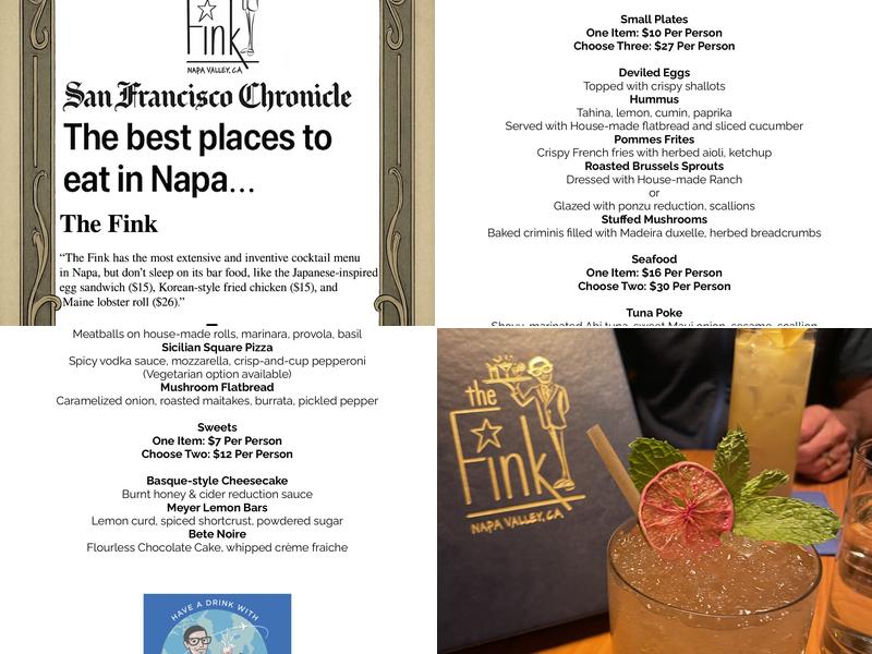 The Fink Menu