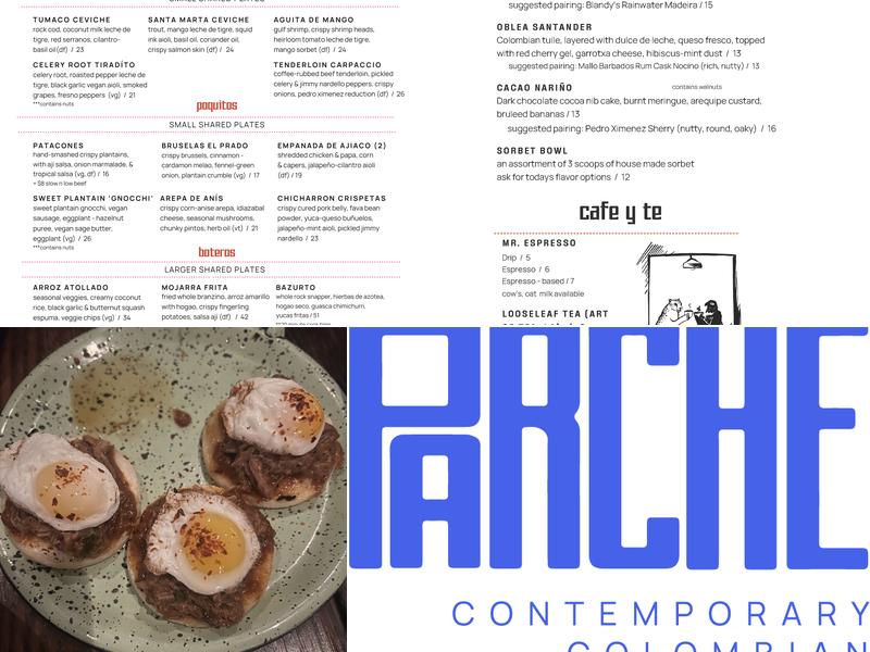 Parche Menu