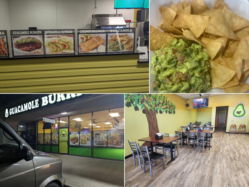 Guacamole Burrito 3144 G St #145, Merced