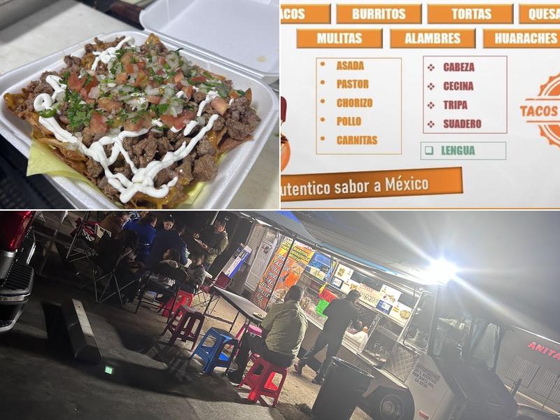 Tacos El Barbas Menu