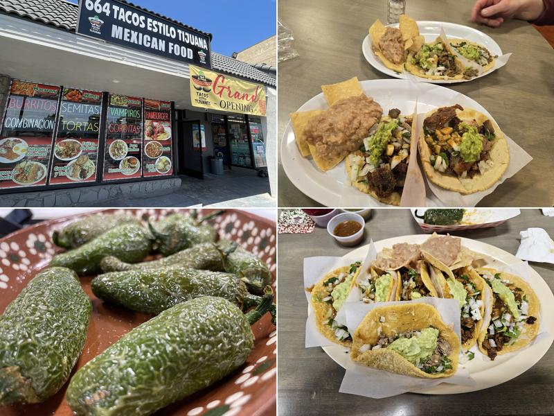 664 Tacos Estilo Tijuana