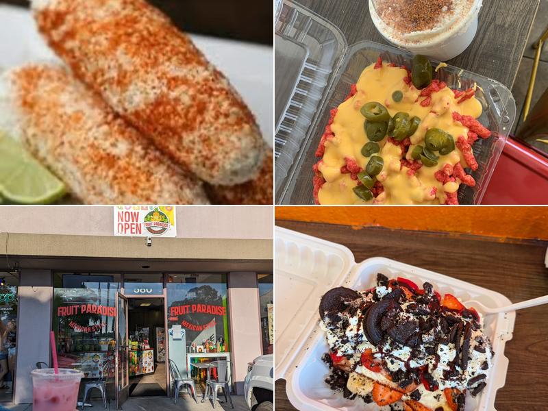 Fruit paradise Mexican style