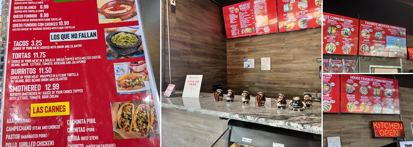 Mariachi Loco Mexican Grill & Taqueria Menu