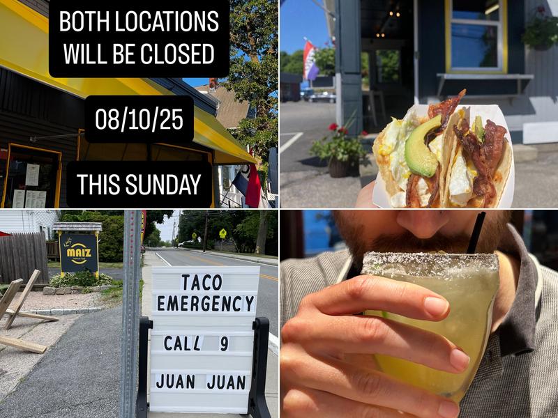 Maiz 58 High St, South Kingstown