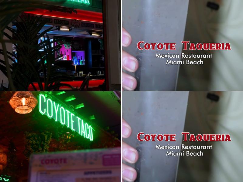 Coyote Taqueria 1351 Collins Ave, Miami Beach