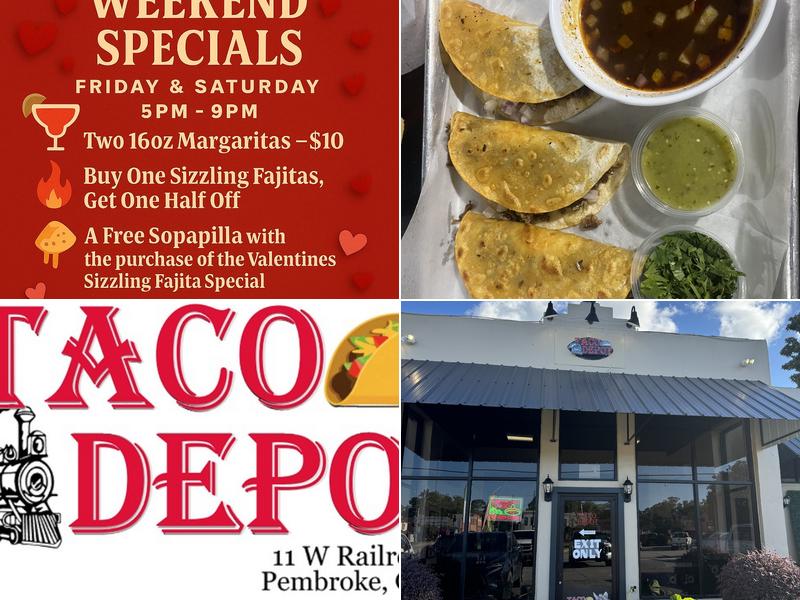 Taco Depot 11 W Railroad St, Pembroke