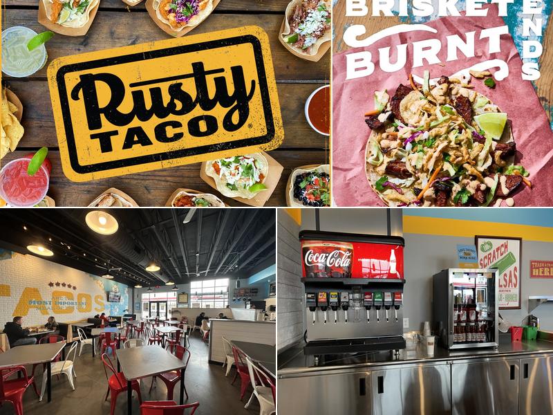Rusty Taco 250 S 45th E, Idaho Falls