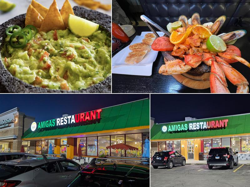 Amigas Restaurant II 671 W North Ave, Elmhurst