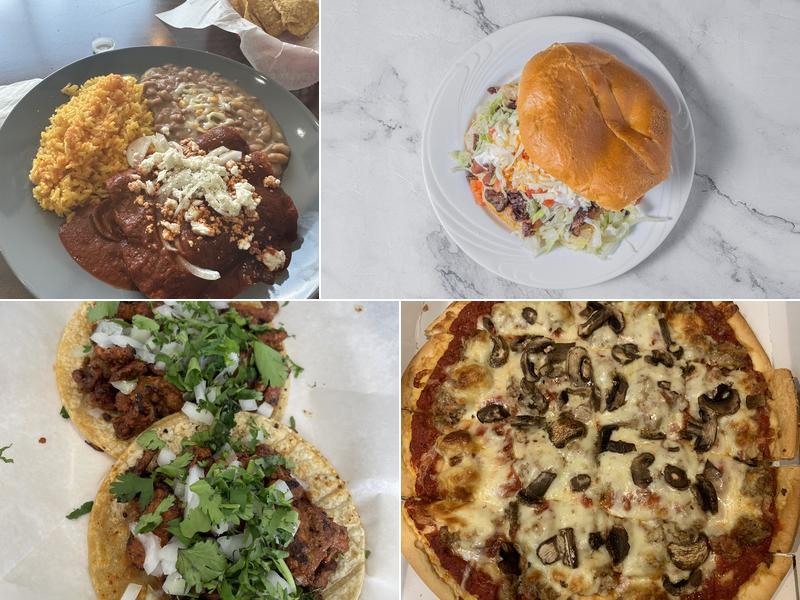 Pancho's tacos & pizza