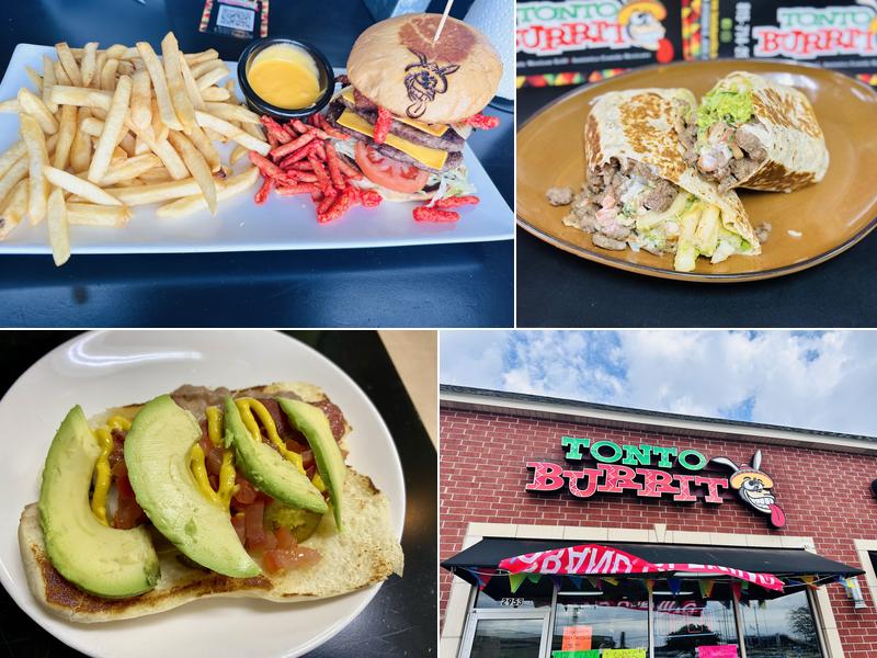 TONTO BURRITO 2953 W Jefferson St, Joliet