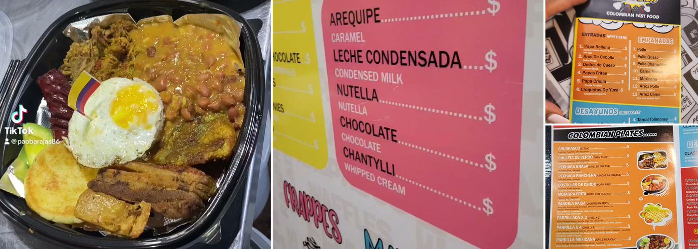 Comixxpress Menu